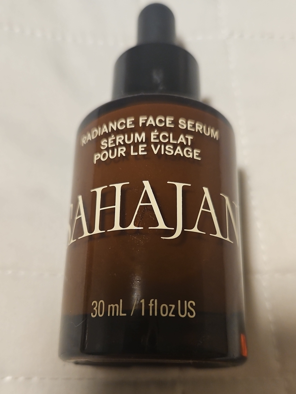 Mahajan Radiance Face Serum - Brown Bottle USED A FEW TIMES